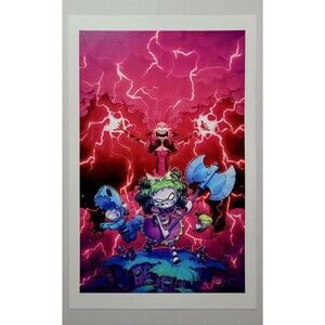 Skottie Young Exclusive I HATE FAIRYLAND (2015) 11x17 Art Print New (No Frame) 5